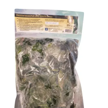 Frozen Rangpur Lime Leaves